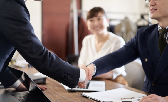 経営者が相談できるパートナー