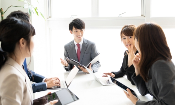 問題を解決する手段をそろえている